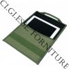 Porta tablet 10 pollici verde oliva